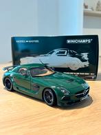 Mercedes SLS AMG Black series 2013  Minichamps schaal 1/18, Hobby en Vrije tijd, Modelauto's | 1:18, Verzenden, Nieuw, Auto, MiniChamps