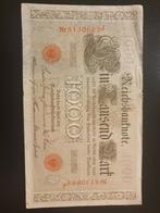 1000 mark Duitsland Berlijn 1910 jaar, Postzegels en Munten, Bankbiljetten | Europa | Niet-Eurobiljetten, Los biljet, Duitsland