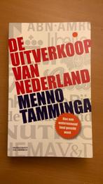 Menno Tamminga - Uitverkoop van Nederland, Ophalen of Verzenden