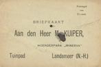 Hoenderpark Minerva, Landsmeer [N.-H.] - geen datum - briefk, Ophalen of Verzenden, Briefkaart