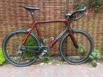 Wilier Cento 1 SR full carbon SRAM Red 10 speed maat 58, Fietsen en Brommers, Fietsen | Racefietsen, Ophalen, Gebruikt, Carbon