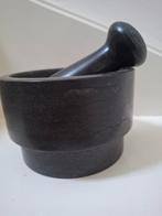 Mooie vijzel met stamper, Ophalen of Verzenden, Gebruikt