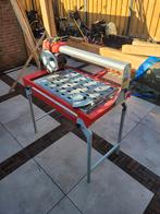 Tegel zaagtafel te huur voor natzagen, strak en stofvrij., Doe-het-zelf en Verbouw, Gereedschap | Zaagmachines, Gebruikt, Overige typen