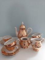 W.Mayer, Wiesau, 24krt vintage serviesje., Antiek en Kunst, Antiek | Servies compleet, Ophalen of Verzenden