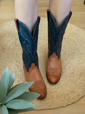 Laredo cowboylaarzen 38 39 western boots bohemian laarzen beschikbaar voor biedingen