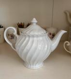 Theepot Regency White Johnson Brothers, Huis en Inrichting, Keuken | Servies, Ophalen of Verzenden, Porselein, Overige typen