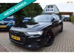 Audi A6 Avant 55 TFSI e quattro Competition S LINE AUTOM/PAN, Auto's, Automaat, Gebruikt, 4 cilinders, Zwart