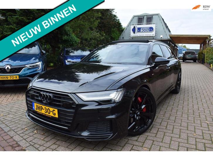 Audi A6 Avant 55 TFSI e quattro Competition S LINE AUTOM/PAN, Auto's, Audi, Bedrijf, Te koop, A6, 360° camera, 4x4, ABS, Achteruitrijcamera