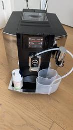 Jura E8 Chroom, Witgoed en Apparatuur, Koffiezetapparaten, Koffiebonen, Ophalen of Verzenden, Zo goed als nieuw, Combi