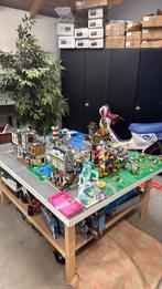 Lego tafel 6x5 base plate LxBxH 128x154x73, Ophalen, Zo goed als nieuw, Lego