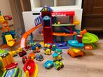 Grote vtech toet toet speelset met veel autootjes, Ophalen, Gebruikt, 2 tot 4 jaar