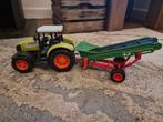 Claas tractor met aanhanger, Ophalen of Verzenden, Zo goed als nieuw