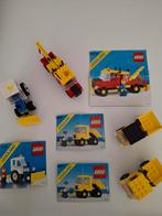 Vintage Lego Voertuigen Set, 4 stuks, Ophalen of Verzenden, Gebruikt, Complete set, Lego