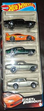 Hot Wheels 5 pack Fast & Furious, Ophalen of Verzenden, Nieuw