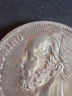 prachtig mooie gulden 1847 Willem II, Postzegels en Munten, Munten | Nederland, Zilver, 1 gulden, Ophalen of Verzenden, Koning Willem II