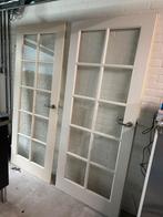 5 opdekdeuren 201,5 hoog, Ophalen, Gebruikt, 80 tot 100 cm, Binnendeur