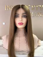 Full lace wig haarwerk pruik kerst actie, Sieraden, Tassen en Uiterlijk, Uiterlijk | Haarverzorging, Ophalen of Verzenden, Nieuw