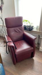 Sta op stoel, Huis en Inrichting, Ophalen, Gebruikt, Leer, 50 tot 75 cm