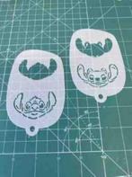 Schmink sjablonen Stitch, Verzenden, Nieuw, Overige typen, Overige