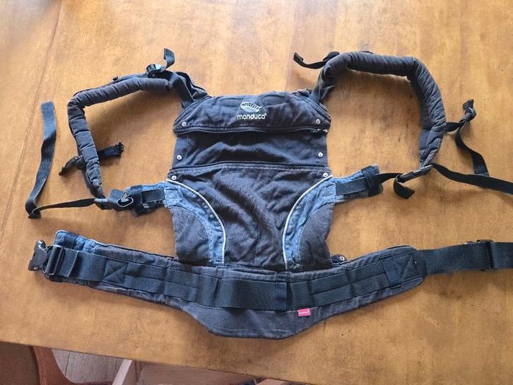 Manduca Draagzak - Comfortabel en veilig!, Kinderen en Baby's, Babydragers en Draagdoeken, Gebruikt, Draagzak, Buik of Rug, Overige merken