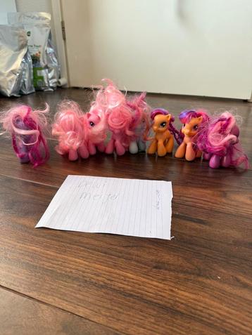 My little ponys g3,5 beschikbaar voor biedingen