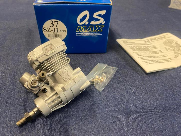 OS-Max 37 SZ-H Ring Helicopter Motor - NIEUW!, Hobby en Vrije tijd, Modelbouw | Radiografisch | Helikopters en Quadcopters, Nieuw