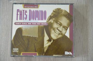 FATS DOMINO - THEY CALL ME THE FAT MAN BEST OF 2CDbox beschikbaar voor biedingen