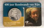 5 euro 2006, Het Rembrandt Vijfje, coincard, zilver 0.925., Verzenden, Koningin Beatrix, Zilver, Euro's