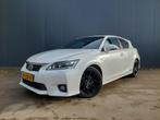 Lexus CT 200h F-Sport Line WIT METALLIC CAMERA LED NAVI CRUI, Euro 5, Wit, Origineel Nederlands, 24 km/l