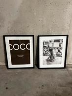 IKEA fotolijst met passe-partout, Ophalen, Zo goed als nieuw