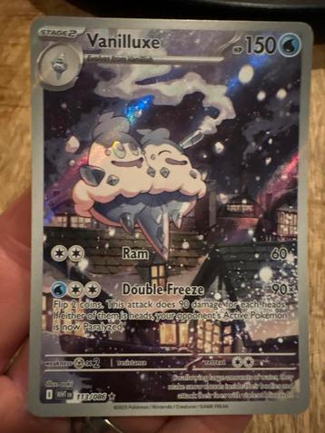 Pokemonkaart Vanilluxe 113/086 - Nieuwstaat! beschikbaar voor biedingen