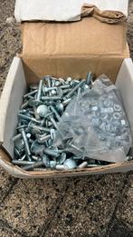 Slotbouten m6 x 35 gegalvaniseerd, Ophalen, Zo goed als nieuw, Bouten of Moeren