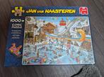 Jan van Haasteren Puzzel 1000stukjes, Hobby en Vrije tijd, Denksport en Puzzels, Ophalen of Verzenden, 500 t/m 1500 stukjes, Zo goed als nieuw