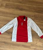 Ajax 125 jaar jubileum shirt, Sport en Fitness, Voetbal, Maat S, Ophalen of Verzenden, Zo goed als nieuw, Shirt