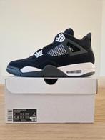 Nike Air Jordan 4 'White Thunder' | EU 45, Zwart, Nieuw, Ophalen of Verzenden, Sneakers of Gympen