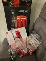 Lego 21347 - Ideas - Telephone box, Kinderen en Baby's, Speelgoed | Duplo en Lego, Ophalen of Verzenden, Zo goed als nieuw, Complete set