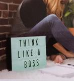 Kleur Veranderende LED Cinema Lightbox, Ophalen of Verzenden, Nieuw, Movie stijl