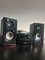 Philips BTM2180 Microset met CD, USB, radio en Bluetooth, Audio, Tv en Foto, Stereo-sets, Philips, Gebruikt, Ophalen of Verzenden