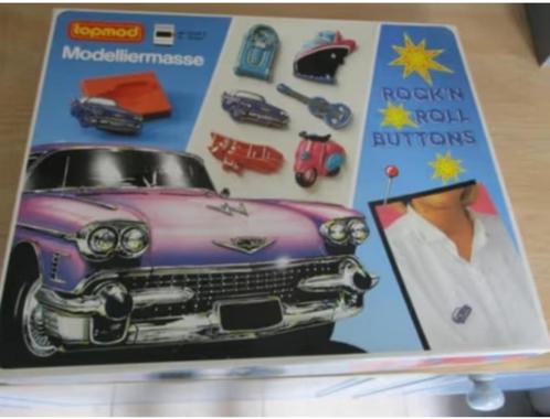 BOETSEERDOOS om ROCK&ROLL items te maken NIEUW, Hobby en Vrije tijd, Knutselen, Nieuw, Knutselwerk, Ophalen of Verzenden