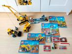 Lego city sloopterrein 60076, Ophalen of Verzenden, Zo goed als nieuw, Complete set, Lego