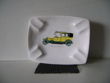 Vintage asbak Gouda Regina WB Rolls Royce beschikbaar voor biedingen