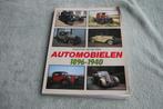 Automobielen 1896-1940, Ophalen of Verzenden, Gelezen, Overige merken