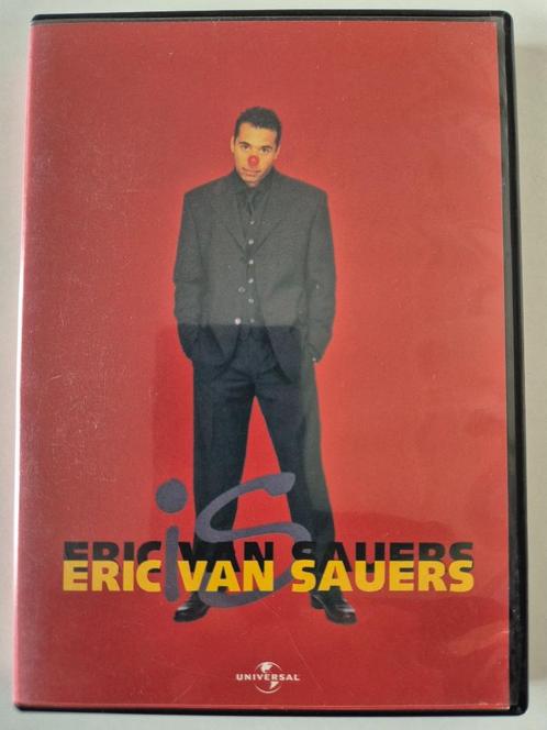 Eric van Sauers is Eric van Sauers, Cd's en Dvd's, Dvd's | Cabaret en Sketches, Ophalen of Verzenden