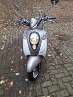 Sym Mio 50 Blauw Kenteken - Scooter, Ophalen of Verzenden, Gebruikt, Overige typen