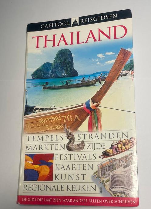 Thailand Capitool Reisgidsen, Boeken, Reisgidsen, Zo goed als nieuw, Reisgids of -boek, Europa, Capitool, Verzenden