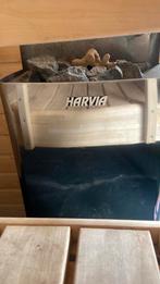 Saunakachel Harvia sw80 8,0kw incl lavastenen, Ophalen of Verzenden, Zo goed als nieuw, Onderdelen, Fins of Traditioneel