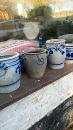 Potten plant, Ophalen, Gebruikt, Rond, Aardewerk