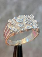 925 Zilveren PietPiet Ring, Nieuw, Ophalen of Verzenden, 17 tot 18, Dame of Heer
