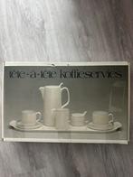 Tête a tête koffie theeservies Mosa Piet Stockmans servies, Huis en Inrichting, Ophalen, Nieuw, Porselein, Overige stijlen