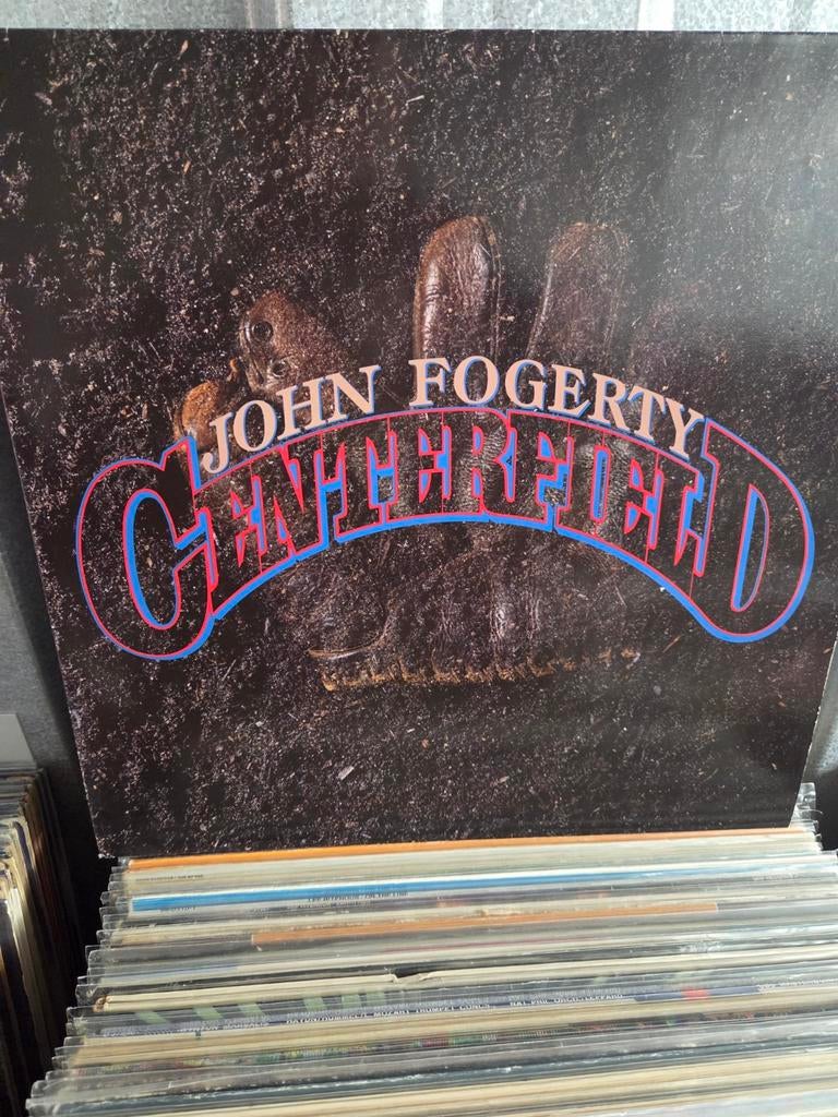Vinyl lp JOHN FOGERTY (CCR): CENTERFIELD, Cd's en Dvd's, Vinyl | Rock, Ophalen of Verzenden, 12 inch, Rock-'n-Roll